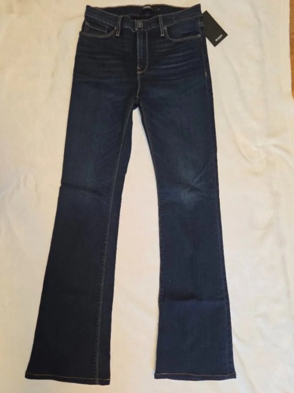 Hudson Nico Bootcut Jeans Size 29 Dark Wash Stretch Denim NWT